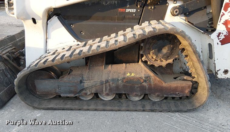 image for item DJ7871 2021 Bobcat T76 tracked skid steer loader