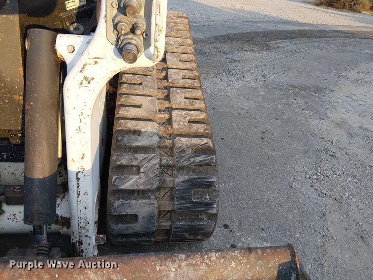 image for item DJ7871 2021 Bobcat T76 tracked skid steer loader