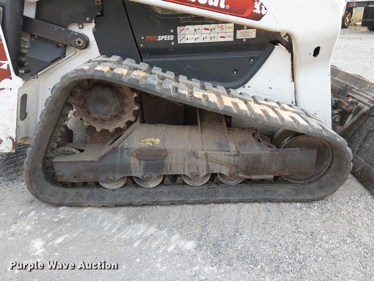 image for item DJ7871 2021 Bobcat T76 tracked skid steer loader