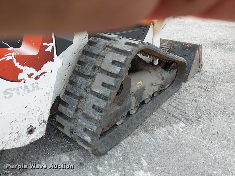 image for item DJ7871 2021 Bobcat T76 tracked skid steer loader