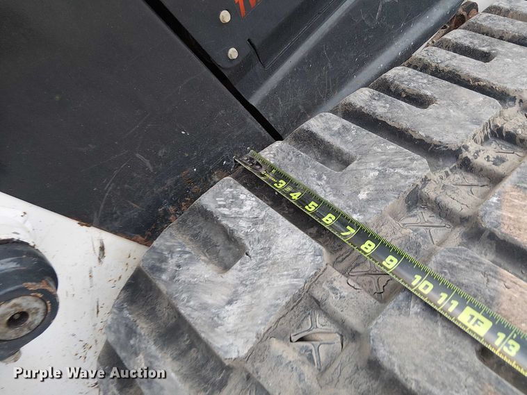 image for item DJ7871 2021 Bobcat T76 tracked skid steer loader