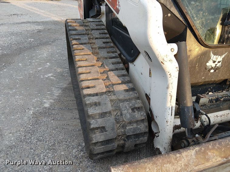 image for item DJ7871 2021 Bobcat T76 tracked skid steer loader
