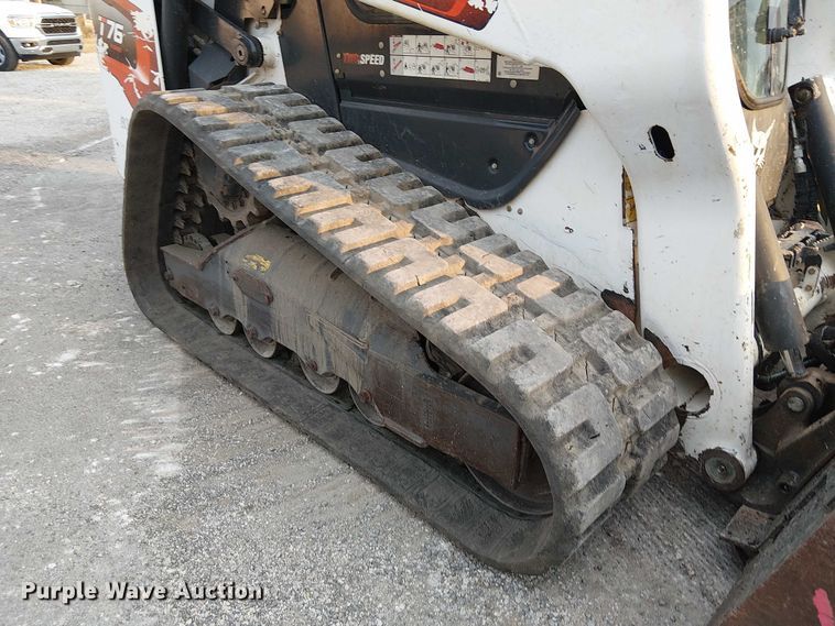 image for item DJ7871 2021 Bobcat T76 tracked skid steer loader