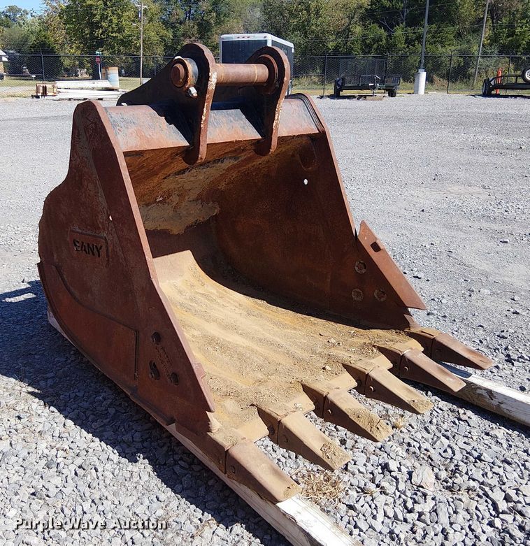 image for item DJ7881 Sany 48 HD excavator bucket