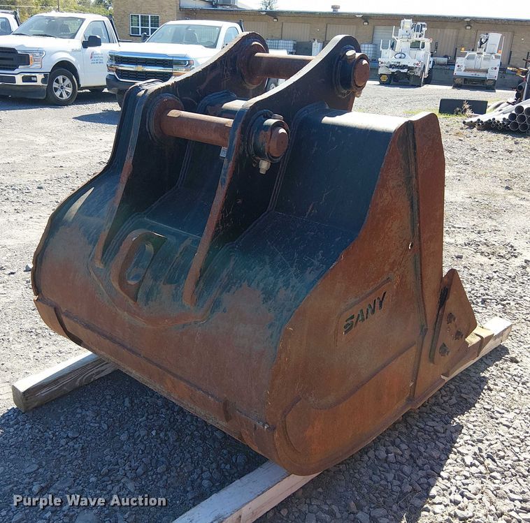 image for item DJ7881 Sany 48 HD excavator bucket