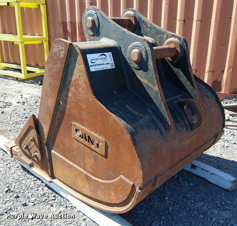 image for item DJ7881 Sany 48 HD excavator bucket