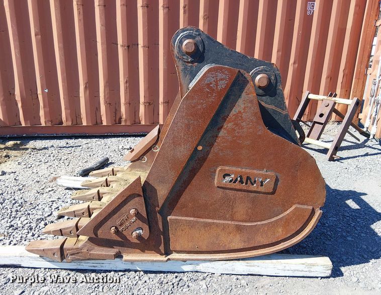 image for item DJ7881 Sany 48 HD excavator bucket