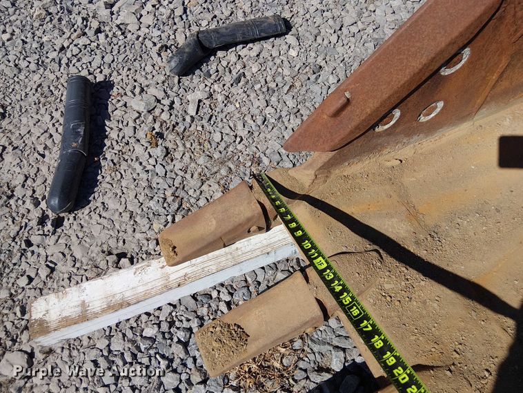 image for item DJ7881 Sany 48 HD excavator bucket