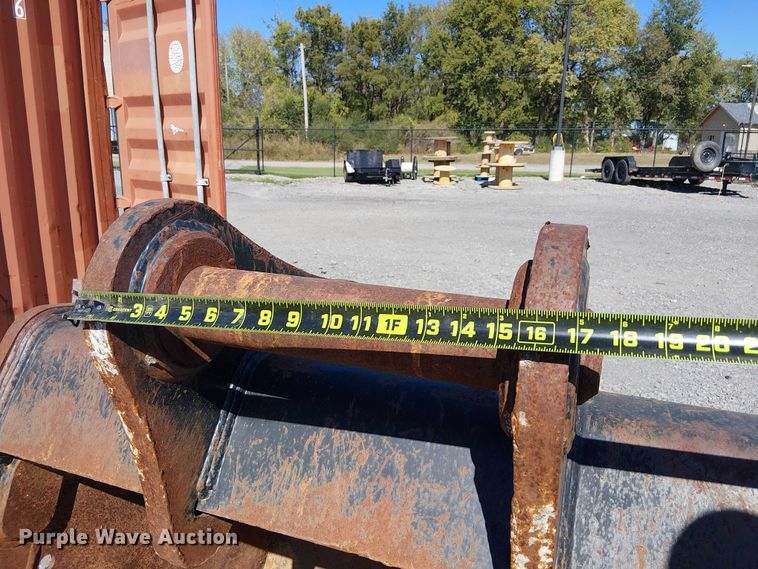 image for item DJ7881 Sany 48 HD excavator bucket