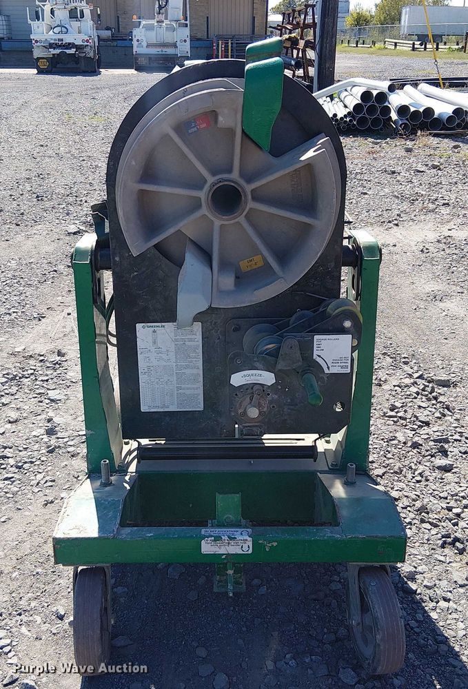 image for item DJ7883 Greenlee 855 Smart Bender conduit bender