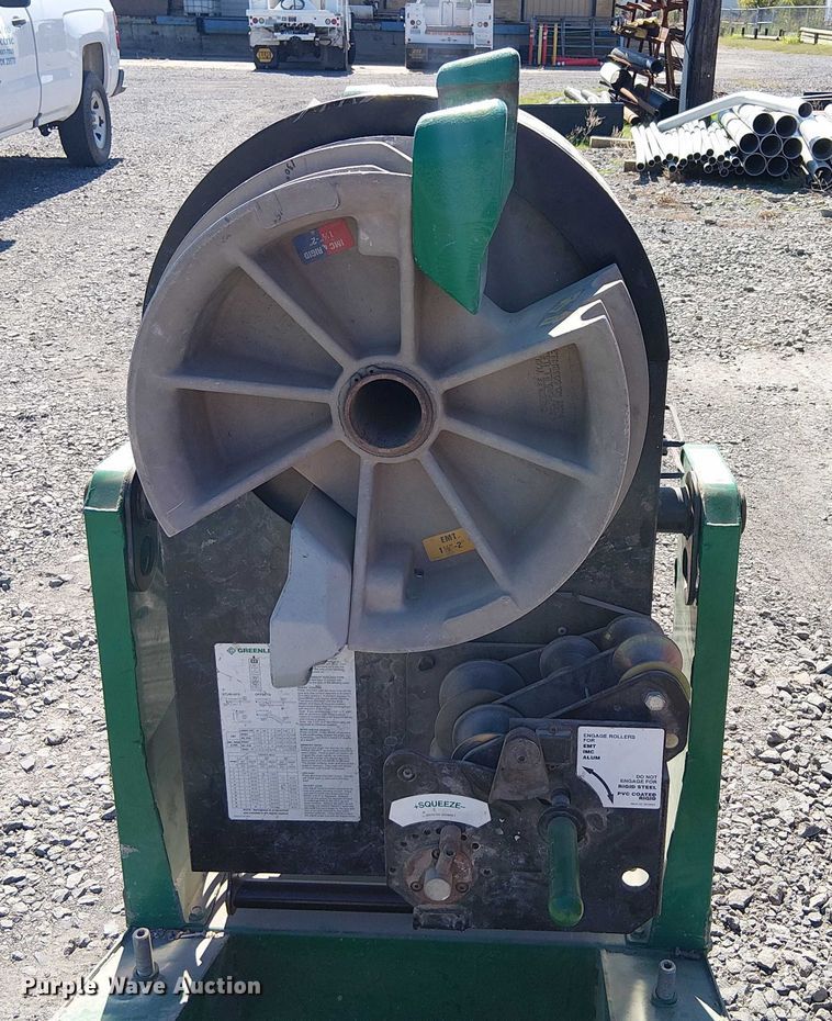 image for item DJ7883 Greenlee 855 Smart Bender conduit bender