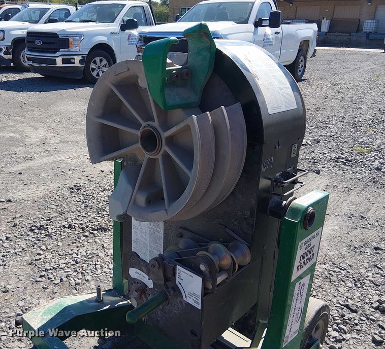 image for item DJ7883 Greenlee 855 Smart Bender conduit bender