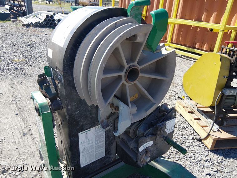 image for item DJ7883 Greenlee 855 Smart Bender conduit bender
