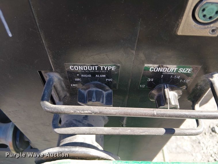 image for item DJ7883 Greenlee 855 Smart Bender conduit bender