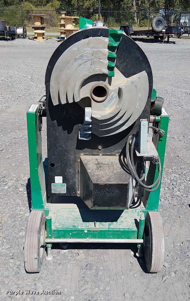 image for item DJ7883 Greenlee 855 Smart Bender conduit bender