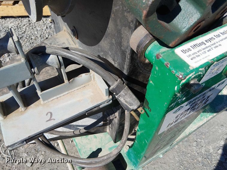 image for item DJ7883 Greenlee 855 Smart Bender conduit bender