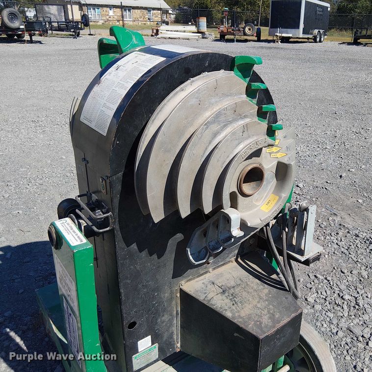 image for item DJ7883 Greenlee 855 Smart Bender conduit bender