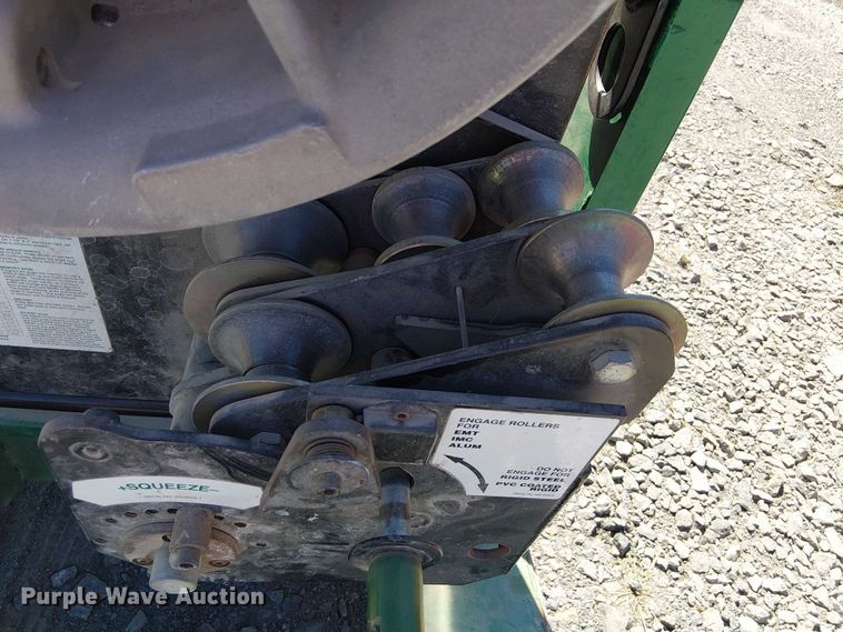 image for item DJ7883 Greenlee 855 Smart Bender conduit bender