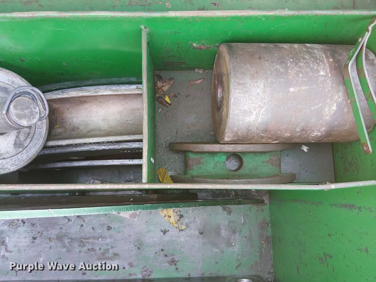 image for item DJ7884 Greenlee 885 conduit bender