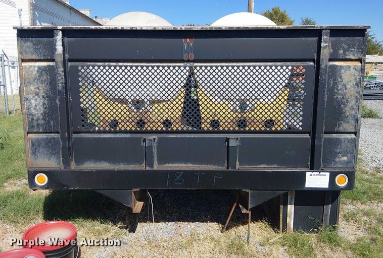 image for item DJ7891 Omaha Standard flatbed