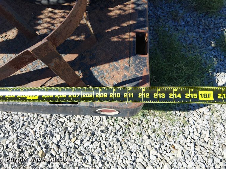 image for item DJ7891 Omaha Standard flatbed