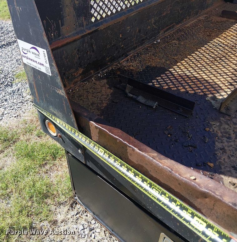 image for item DJ7891 Omaha Standard flatbed