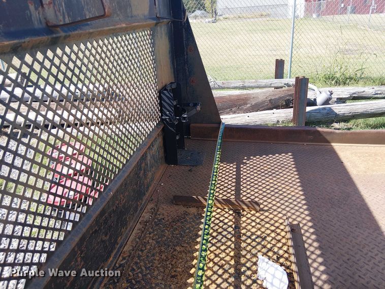 image for item DJ7891 Omaha Standard flatbed