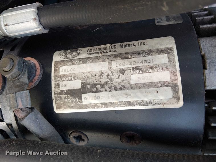 image for item DJ7892 1999 Genie Z-30/20N boom lift