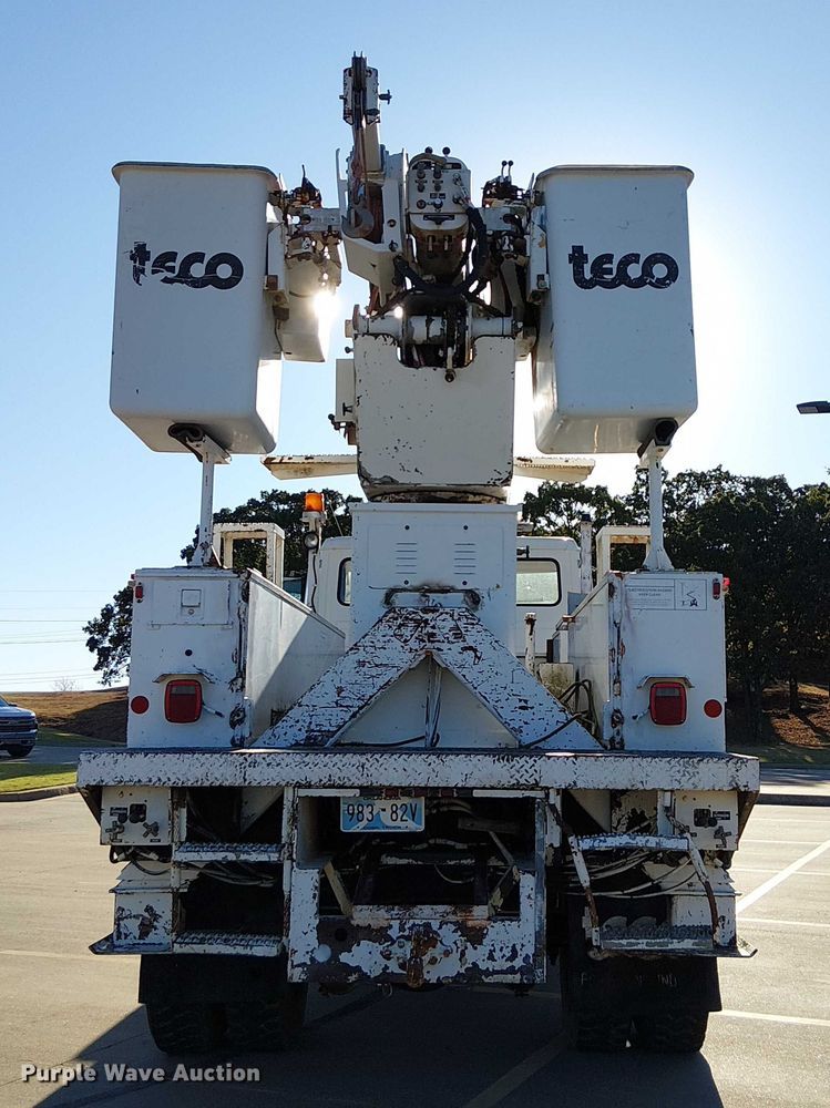 image for item DJ7893 1998 Freightliner FL80 bucket truck