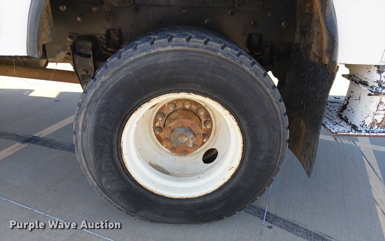 image for item DJ7893 1998 Freightliner FL80 bucket truck