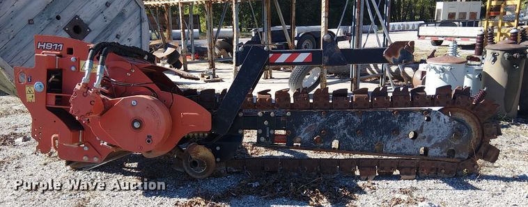 image for item DJ7906 Ditch Witch H911 trencher