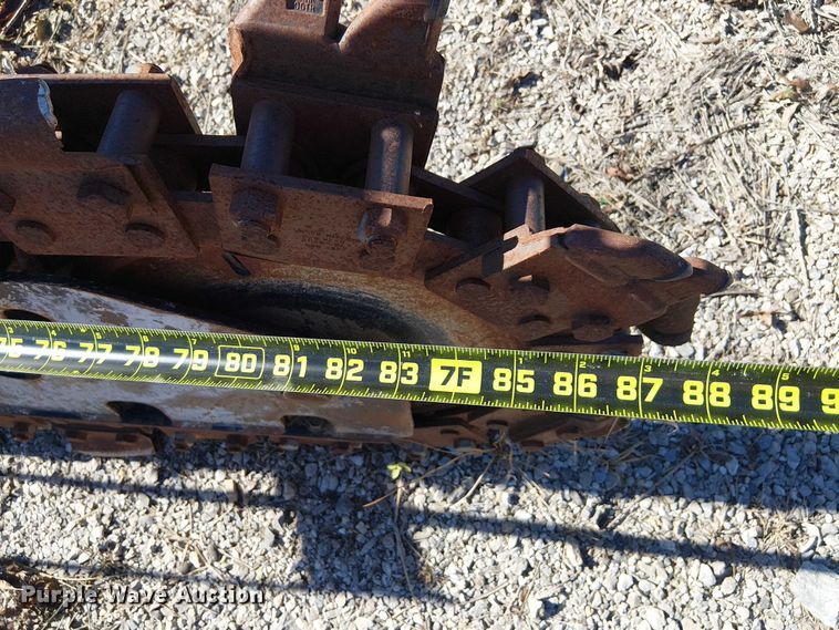 image for item DJ7906 Ditch Witch H911 trencher