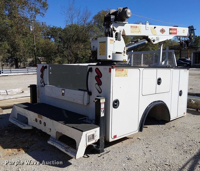 image for item DJ7907 Utility bed