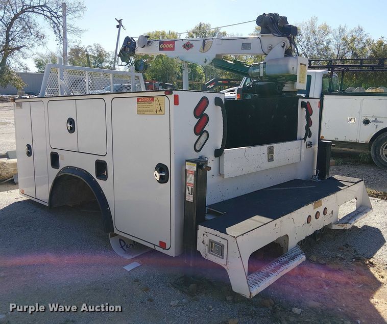 image for item DJ7907 Utility bed