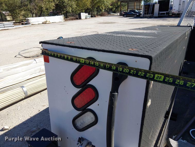 image for item DJ7907 Utility bed