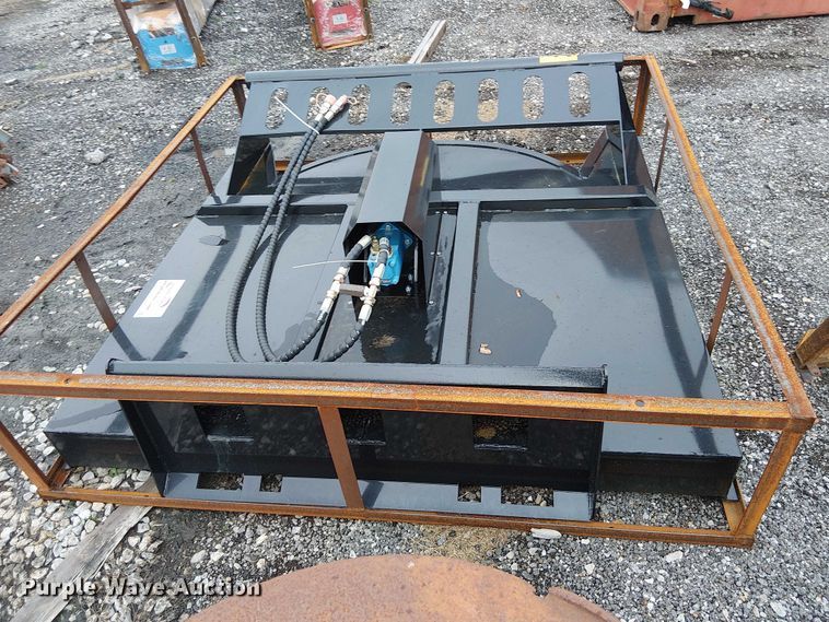 image for item DJ7925 2025 Mower King SSRC skid steer brush mower