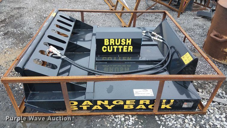 image for item DJ7925 2025 Mower King SSRC skid steer brush mower