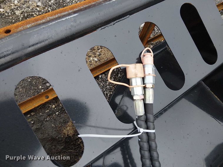 image for item DJ7925 2025 Mower King SSRC skid steer brush mower