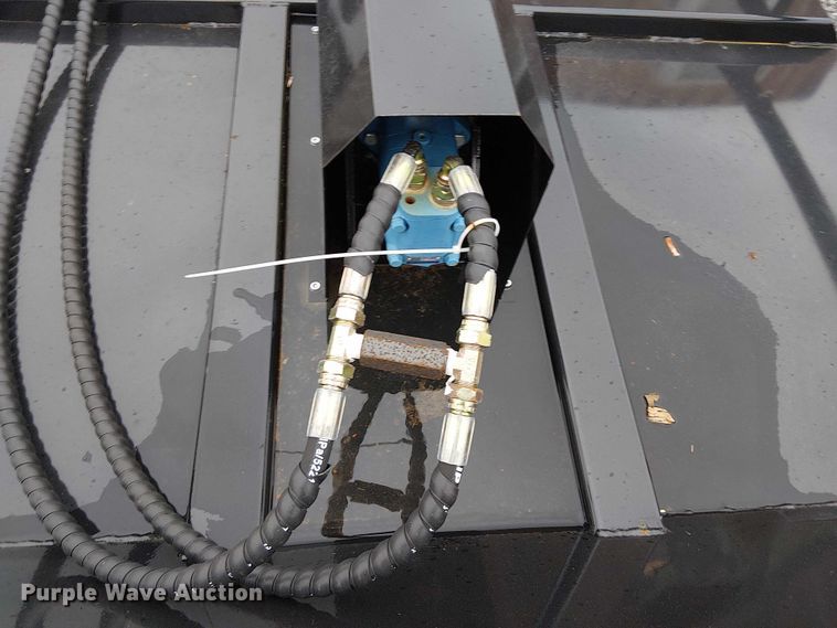 image for item DJ7925 2025 Mower King SSRC skid steer brush mower