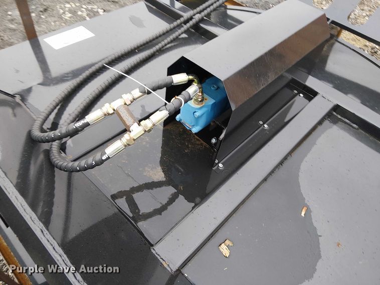 image for item DJ7925 2025 Mower King SSRC skid steer brush mower