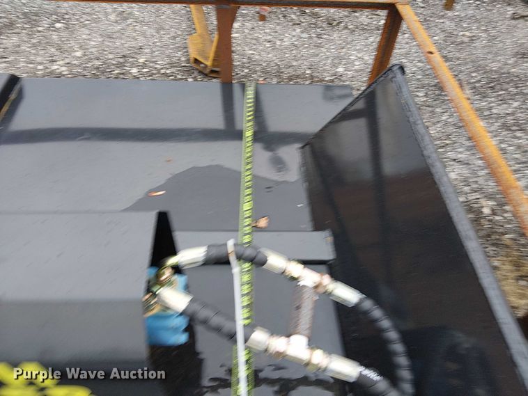 image for item DJ7925 2025 Mower King SSRC skid steer brush mower