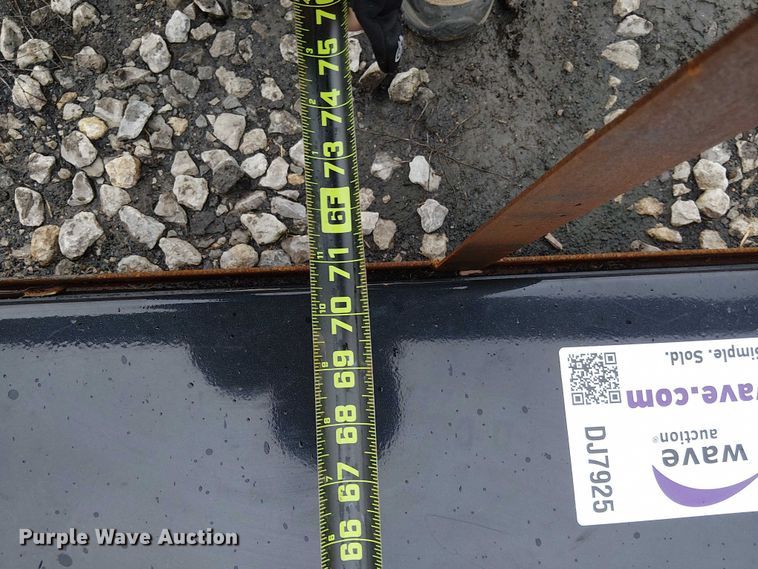 image for item DJ7925 2025 Mower King SSRC skid steer brush mower