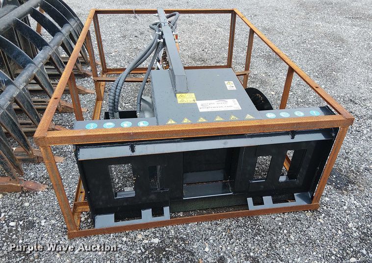 image for item DJ7926 2025 Mower King ECSSCT73 skid steer trencher