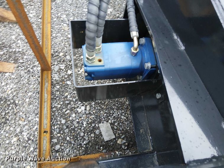 image for item DJ7926 2025 Mower King ECSSCT73 skid steer trencher