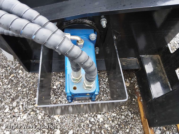 image for item DJ7926 2025 Mower King ECSSCT73 skid steer trencher