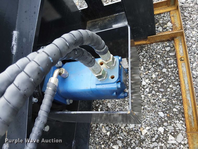 image for item DJ7926 2025 Mower King ECSSCT73 skid steer trencher