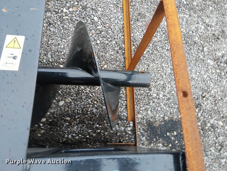 image for item DJ7926 2025 Mower King ECSSCT73 skid steer trencher