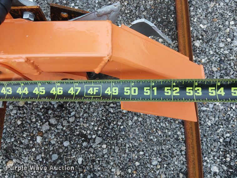 image for item DJ7926 2025 Mower King ECSSCT73 skid steer trencher