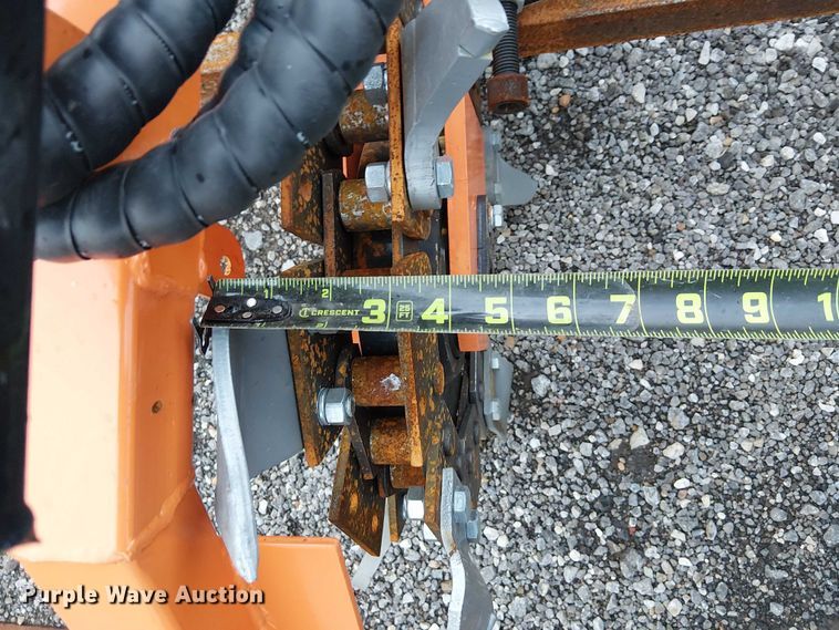 image for item DJ7926 2025 Mower King ECSSCT73 skid steer trencher