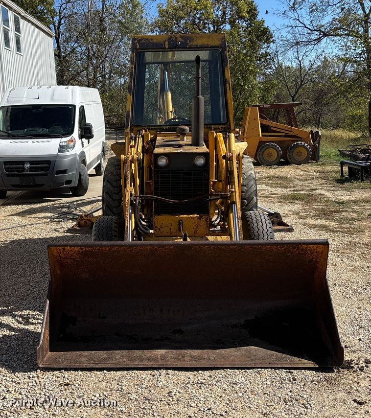 image for item DK0021 1974 Case 580B backhoe